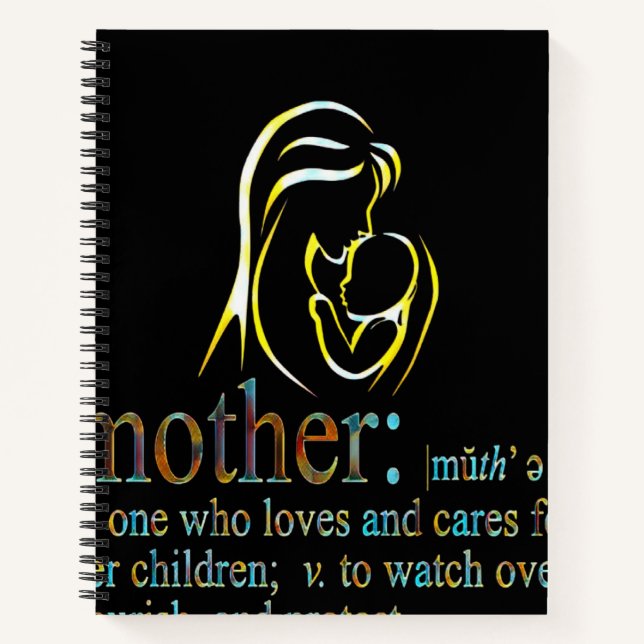 Mother's day  notebook (Front)