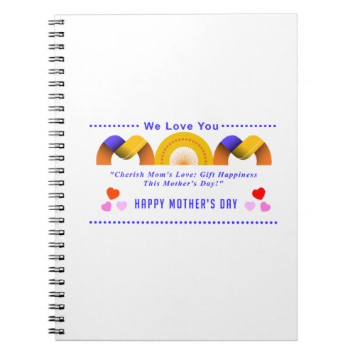 Mothers Day NoteBooks  Stetionay