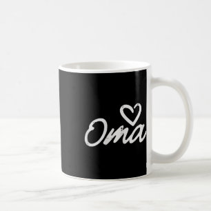 Mothers Day Oma Heart Cute Love Grandma Nana Mimi Coffee Mug