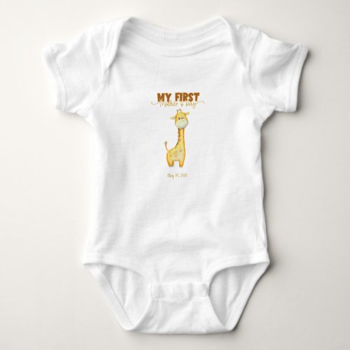Mothers Day One_Piece Babys First Mothers Day Baby Bodysuit