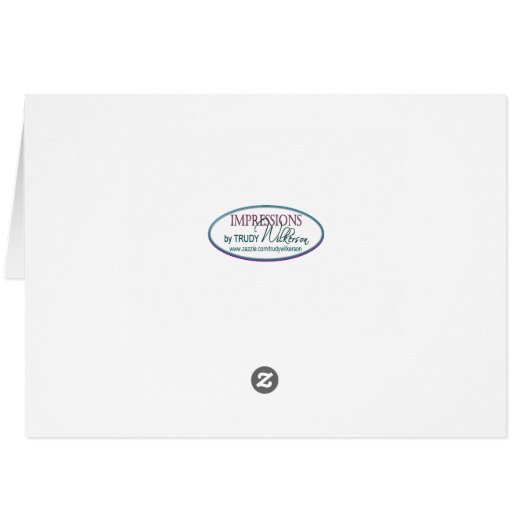 Mother's Day, OUR daughte Delicate Apple Blossoms (Back Horizontal)