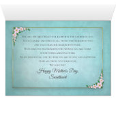 Mother's Day, OUR daughte Delicate Apple Blossoms (Inside Horizontal (Bottom))