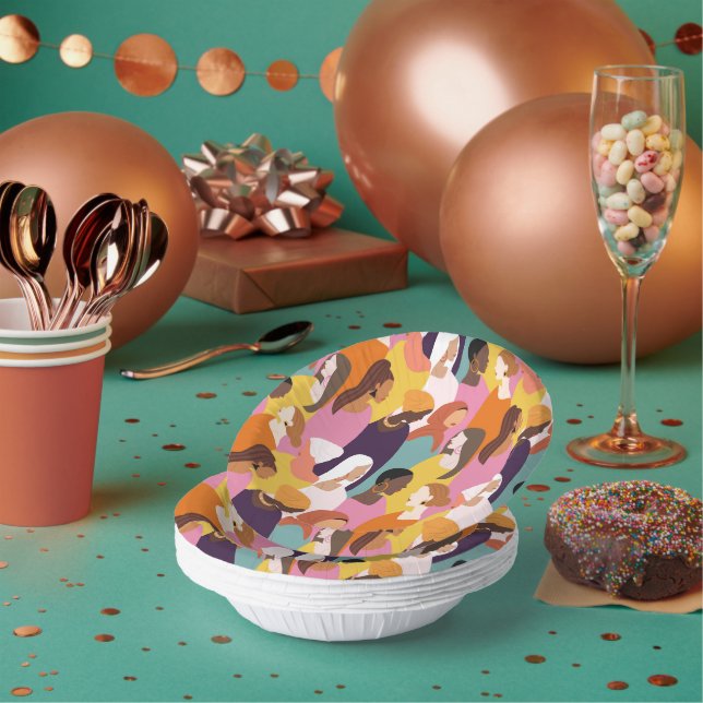 Mother's Day Paper Bowls (Multi)