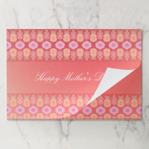 Mothers Day Paper Place Mat
