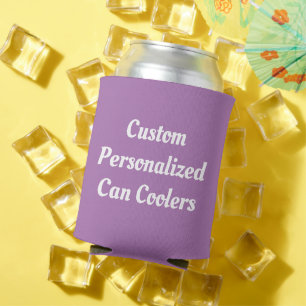 Mother's Day Party Custom Beer Can Coolers - Gift