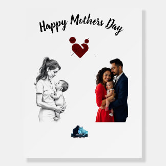 Mothers Day Party Foam Board