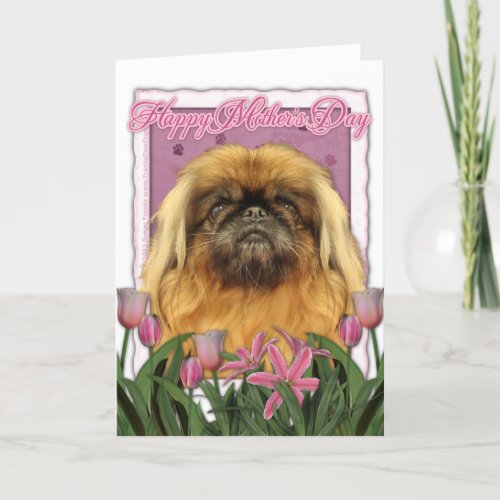 Mothers Day _ Pekingese _ Pebbles Card