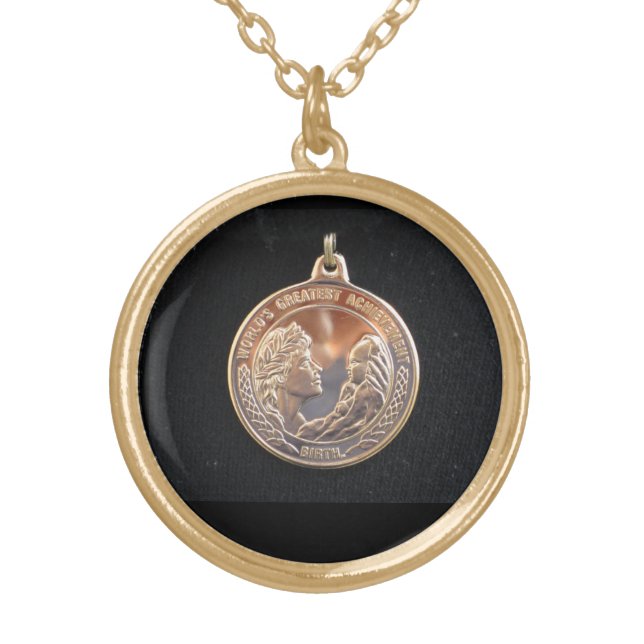 MOTHERS DAY PENDANT WORLDS GREATEST ACHIEVEMENT (Front)