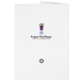 Mother's Day Peonies Cards (Back)