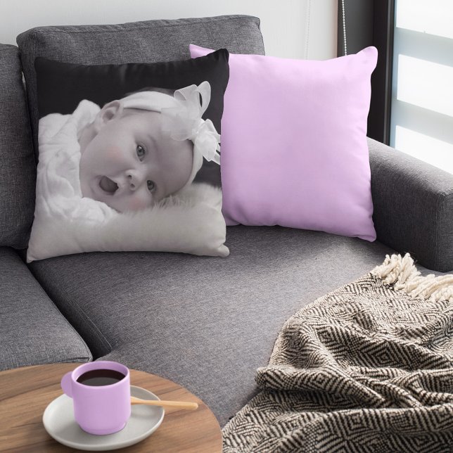 Mother's Day Personal Photo  Throw Pillow (Creator Uploaded)