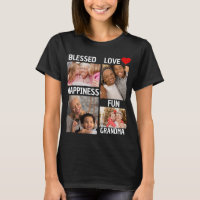 Mothers Day | Personalized Blessed Grandma 4 Photo