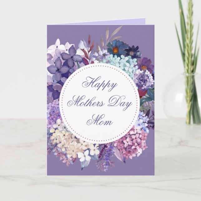 Mothers Day Personalized Card (Front)