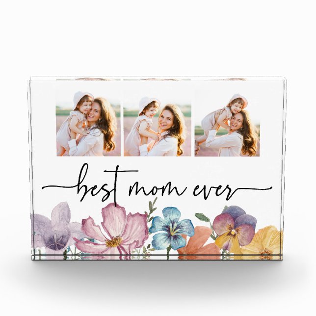 Mother's Day Photo Block (Front)