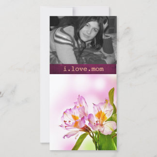 mothers day photo card