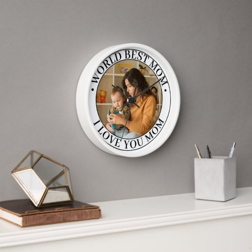 Mothers Day Photo Clock