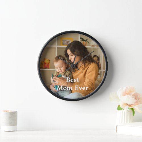 Mothers Day Photo Clock