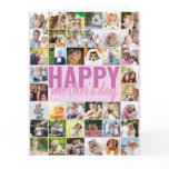 Mother's Day Photo Collage Big Personalized Card Mother's Day Photo Collage Big Personalized Card