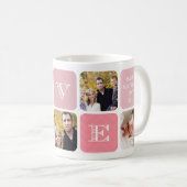 Mother's Day Photo Collage Mug (Front Right)