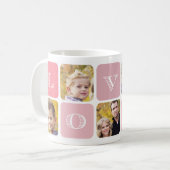 Mother's Day Photo Collage Mug (Front Left)
