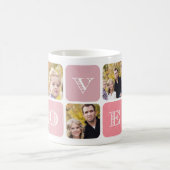 Mother's Day Photo Collage Mug (Center)