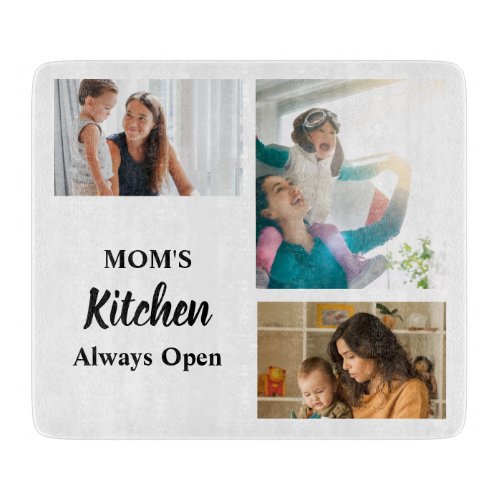 Mothers Day Photo Cutting Board