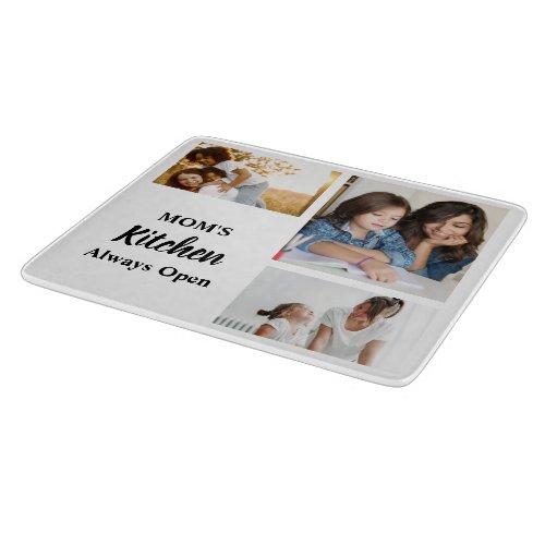 Mothers Day Photo Cutting Board