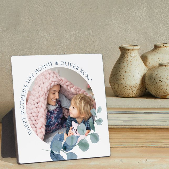 Mother's Day Photo Eucalyptus Leaves Picture Frame (Creator Uploaded)