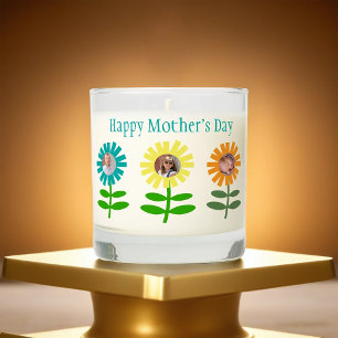 Mother's Day Photo Garden Scented Candle