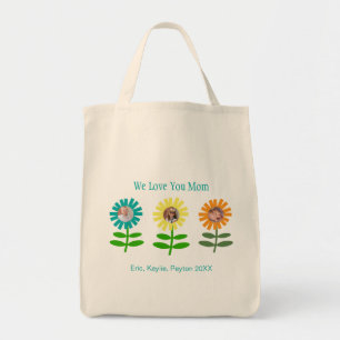 Mother's Day Photo Garden Tote Bag