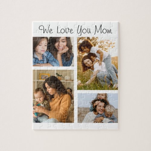Mothers Day Photo Jigsaw Puzzle
