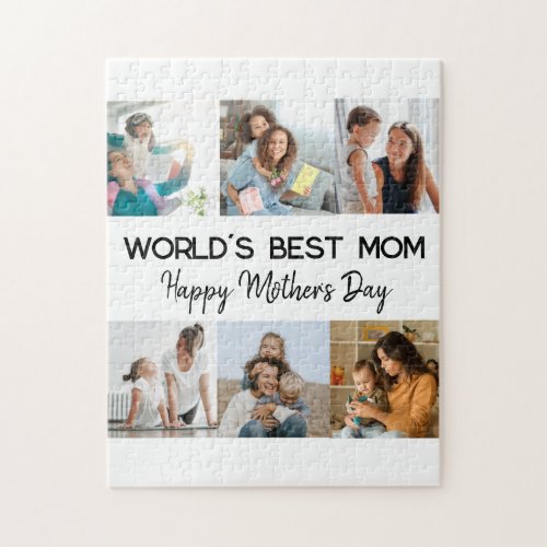 Mothers Day Photo Jigsaw Puzzle