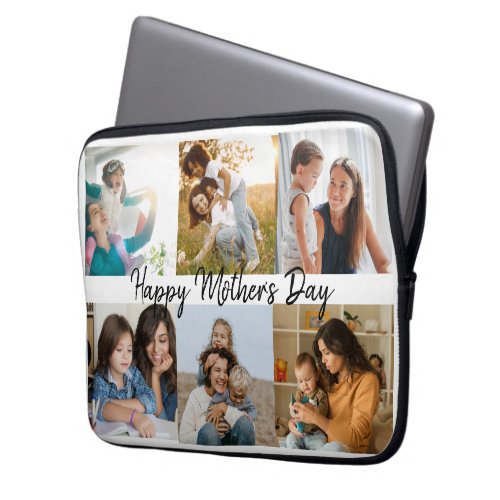 Mothers Day Photo Laptop Sleeve