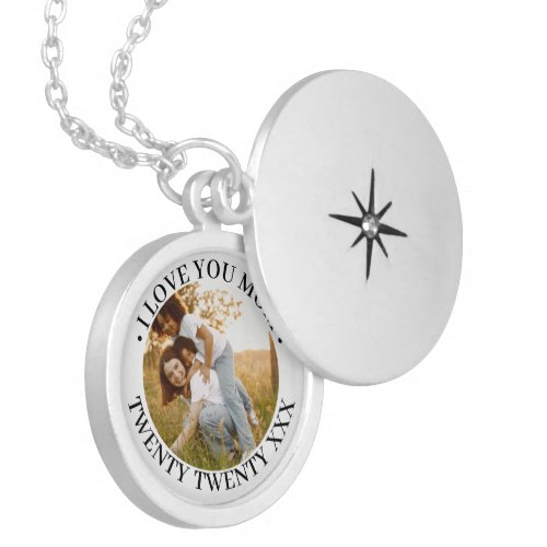 Mothers Day Photo Locket Necklace