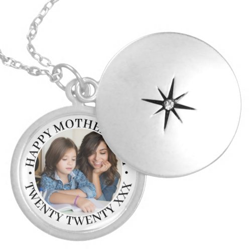 Mothers Day Photo Locket Necklace
