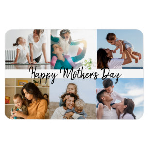 Mother's Day Photo Magnet
