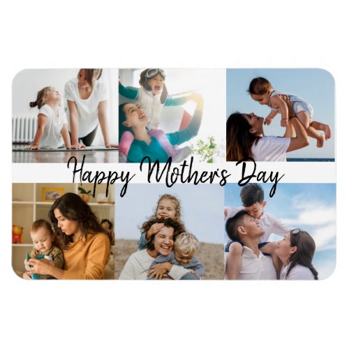 Mothers Day Photo Magnet