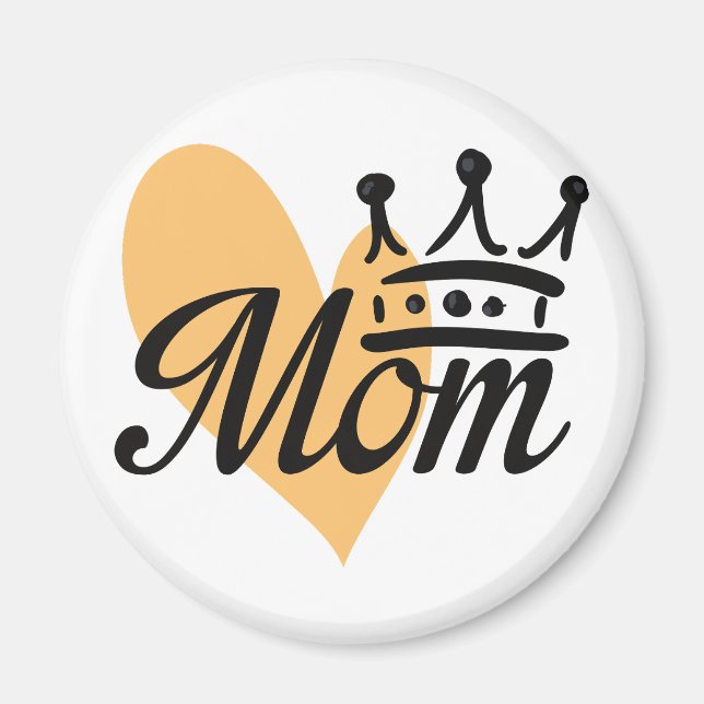 Mother's Day Photo Magnet (Front)