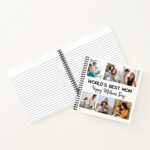 Mothers Day Photo Notebook