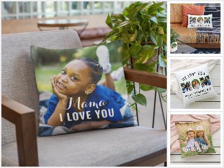 Mother's Day Photo Pillows