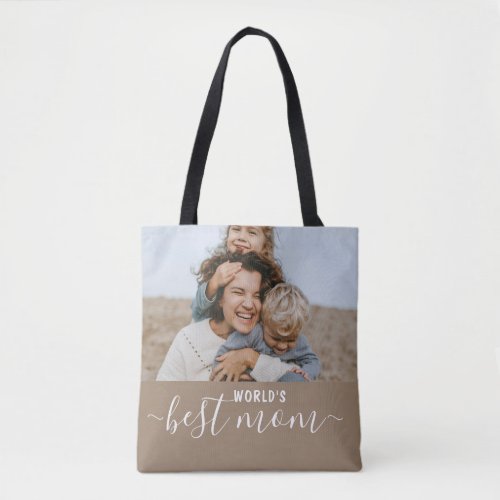 Mothers Day Photo Tote Bag