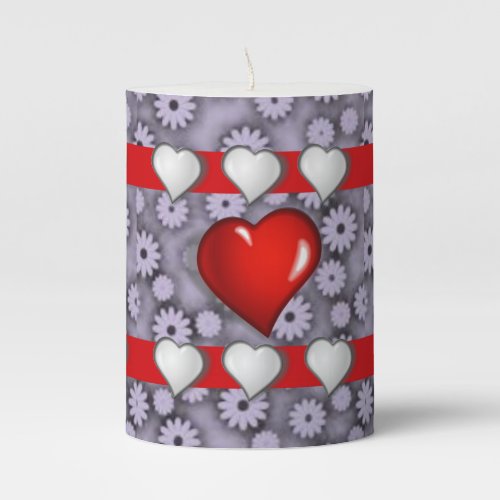 Mothers Day Pilar Candle