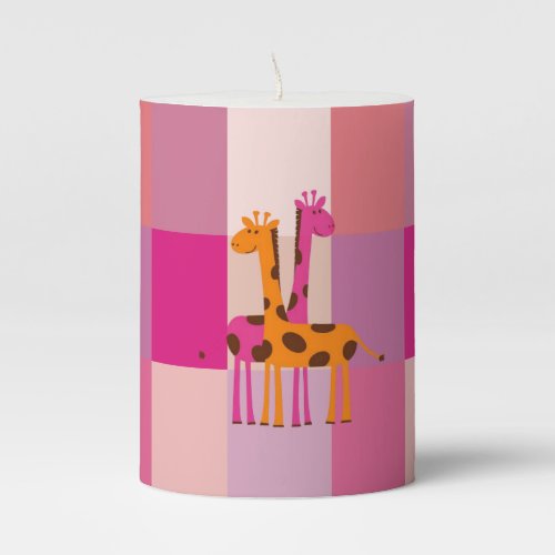 Mothers Day Pilar Candle