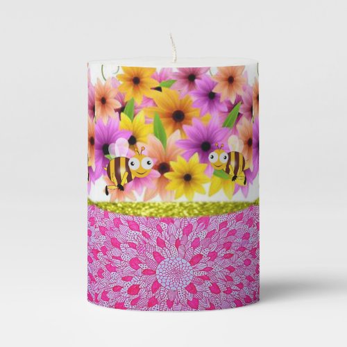 Mothers Day Pilar Candle