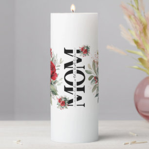 Mother's Day  Pillar Candle