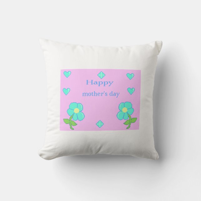 Mother's Day Pillow (Front)