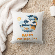 Mother's Day Pillow Comforting Gifts for Mom 2024