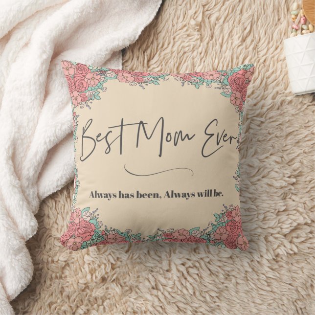 Mothers day pillows Typography Modern (Blanket)