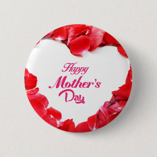 mothers day pinback button