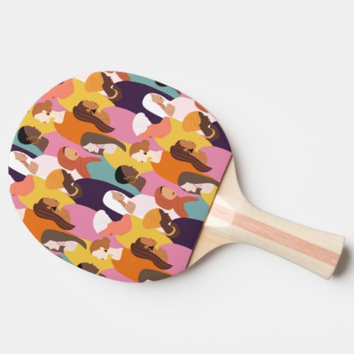 Mothers Day Ping Pong Paddle