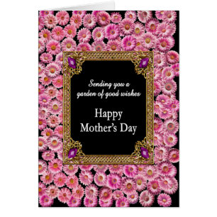 Mother's Day Pink Daisies